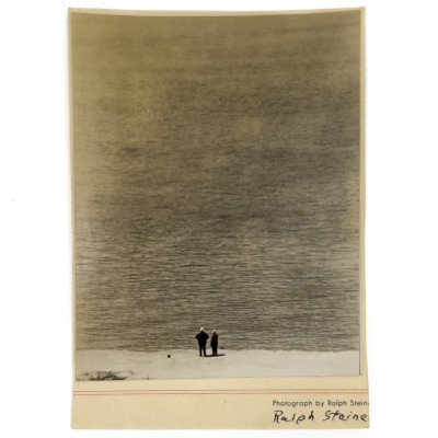 Image for Lot Ralph Steiner - Two Little Men and a Big Ocean