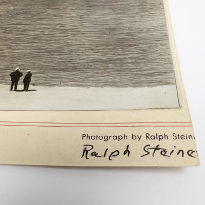 Ralph Steiner - Two Little Men and a Big Ocean