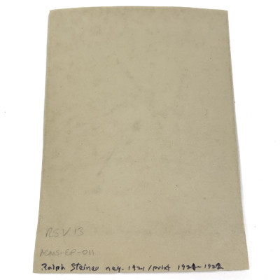 Ralph Steiner - Two Little Men and a Big Ocean