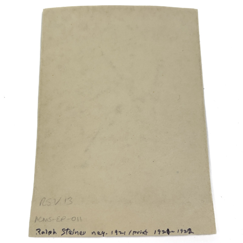 Ralph Steiner - Two Little Men and a Big Ocean