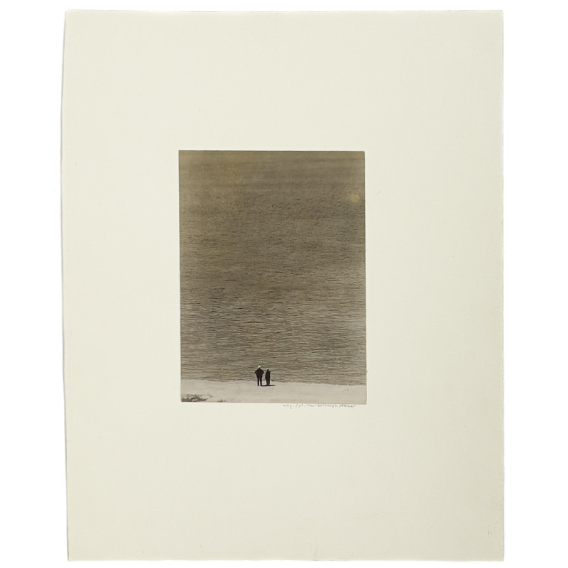 Ralph Steiner - Two Little Men and a Big Ocean