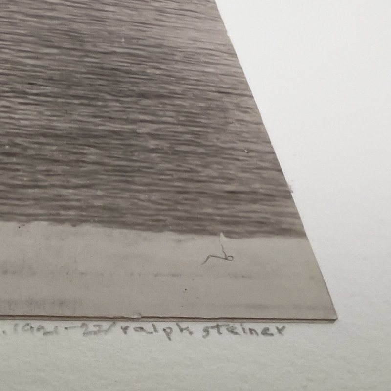 Ralph Steiner - Two Little Men and a Big Ocean