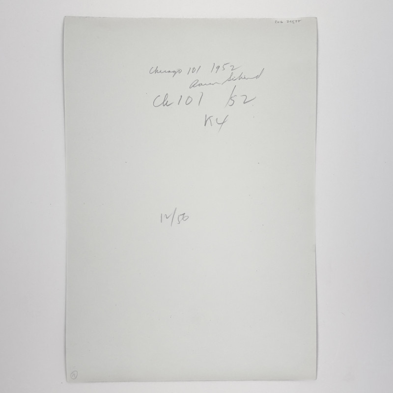 Aaron Siskind - Chicago 101