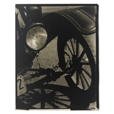 Image for Lot Ralph Steiner - Front End of a Ford