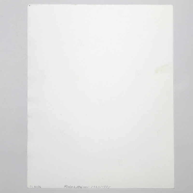 Ralph Steiner - Front End of a Ford