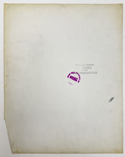 Weegee (Arthur Fellig) - Hitler Hung in Effigy, New York