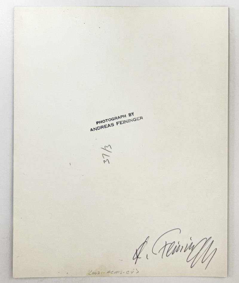 Andreas Feininger - Manhattan by Night