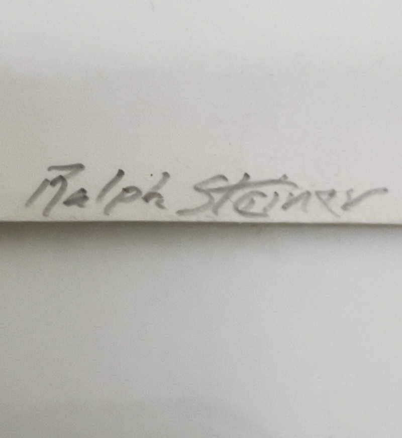 Ralph Steiner - Untitled (Building Signage)