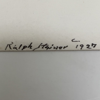 Ralph Steiner - IBM, First Computer