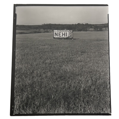 Image for Lot Ralph Steiner - Nehi Sign