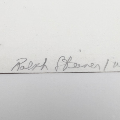 Ralph Steiner - Nehi Sign