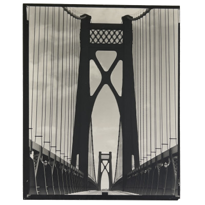 Image for Lot Ralph Steiner - Mid-Hudson Bridge