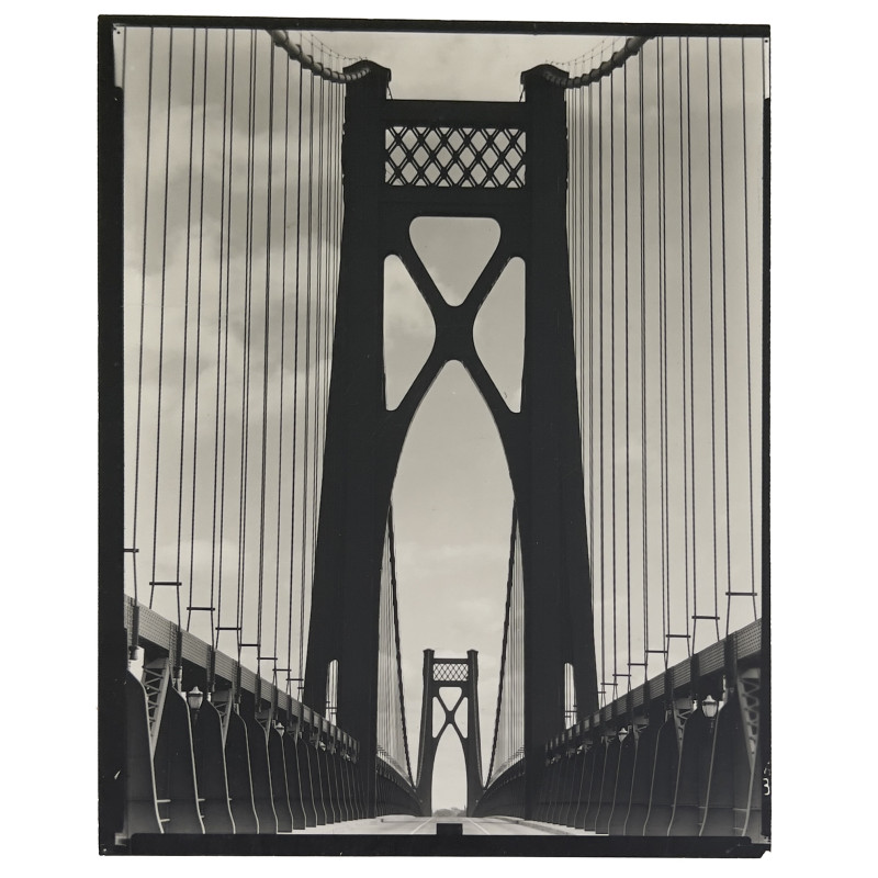 Ralph Steiner - Mid-Hudson Bridge