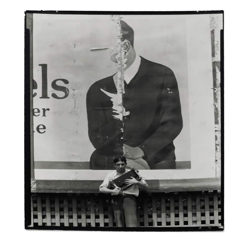 Ralph Steiner - Self-Portrait