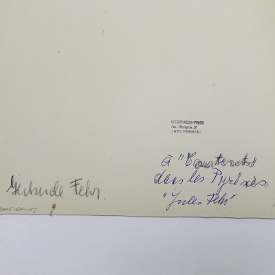 Gertrude Fehr - Jules Fehr Dans Les Pyrenes