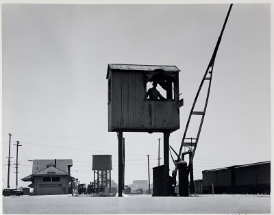 Image for Lot Will Connell - Train Yard Composition