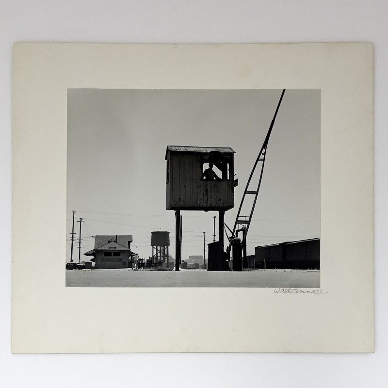 Will Connell - Train Yard Composition