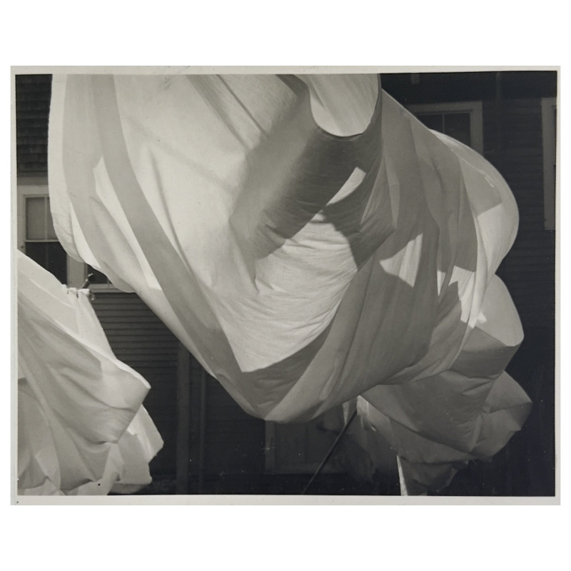 Ralph Steiner - Billowing Sheets