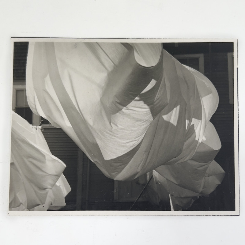 Ralph Steiner - Billowing Sheets