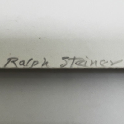 Ralph Steiner - Billowing Sheets