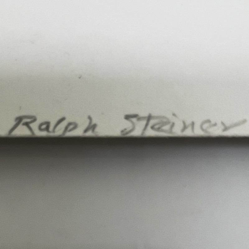 Ralph Steiner - Billowing Sheets