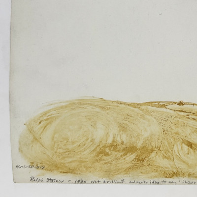 Ralph Steiner - Untitled (Fish and Stocking)