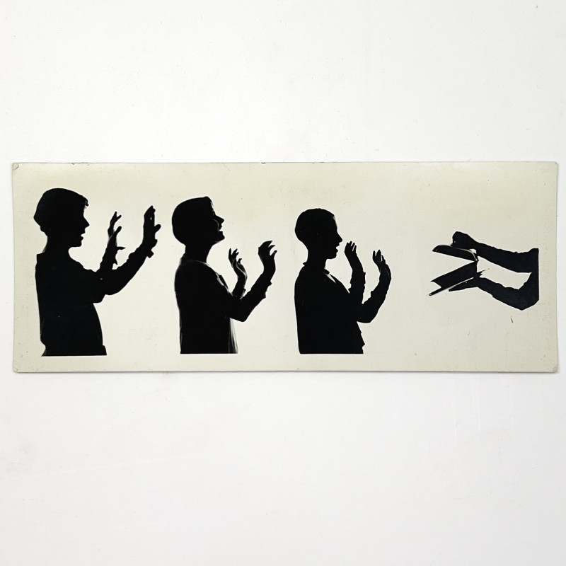 Ralph Steiner - Untitled (Silhouettes)