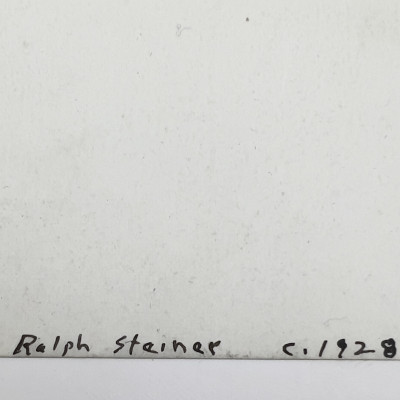 Ralph Steiner - Untitled (Silhouettes)