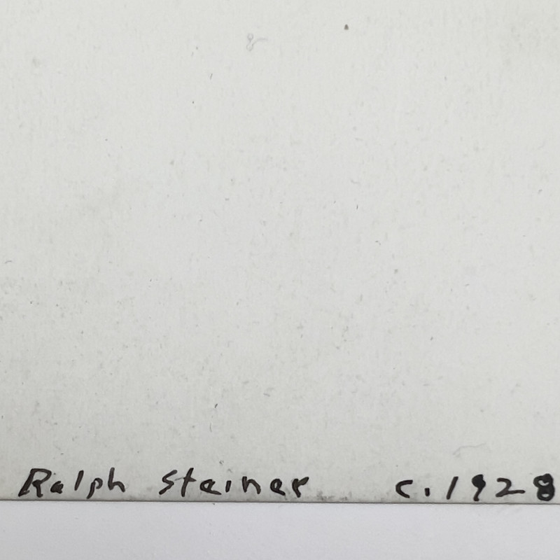 Ralph Steiner - Untitled (Silhouettes)
