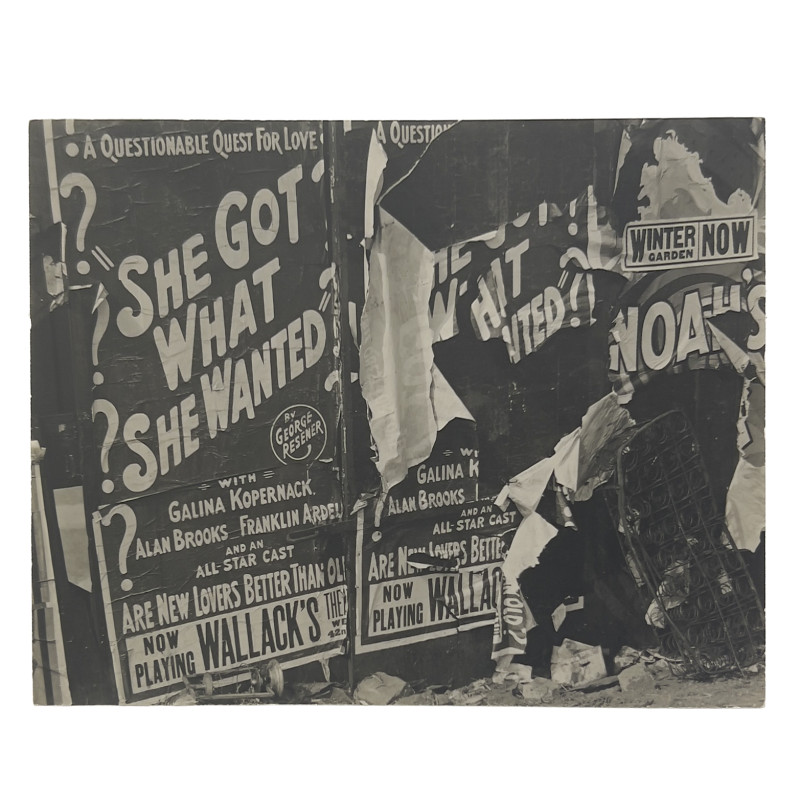 Ralph Steiner - Billboard-USA