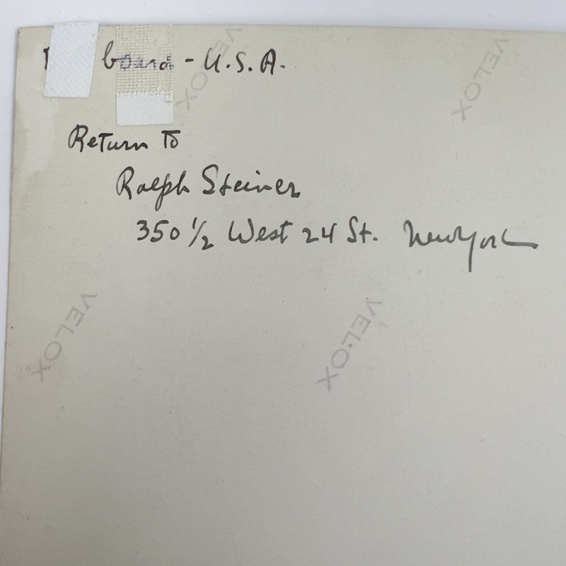 Ralph Steiner - Billboard-USA