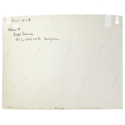 Ralph Steiner - Billboard-USA