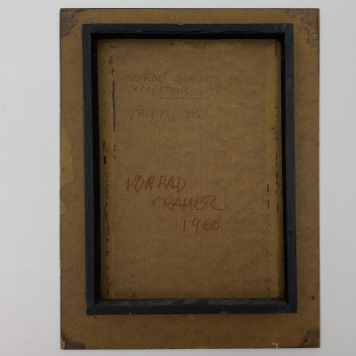 Konrad Cramer - Woodstock, Bulto