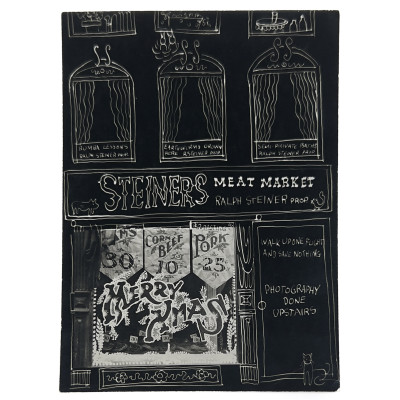 Image for Lot Ralph Steiner - Christmas Card