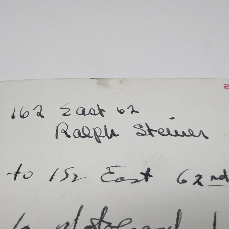 Ralph Steiner - Christmas Card