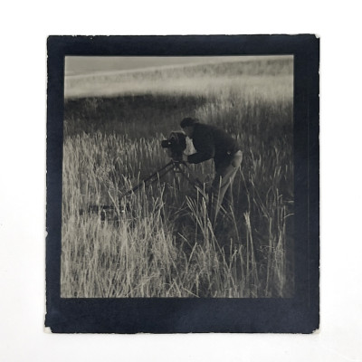 Image for Lot Ralph Steiner - Portrait of Paul Strand, from "Plow that Broke the Plains"