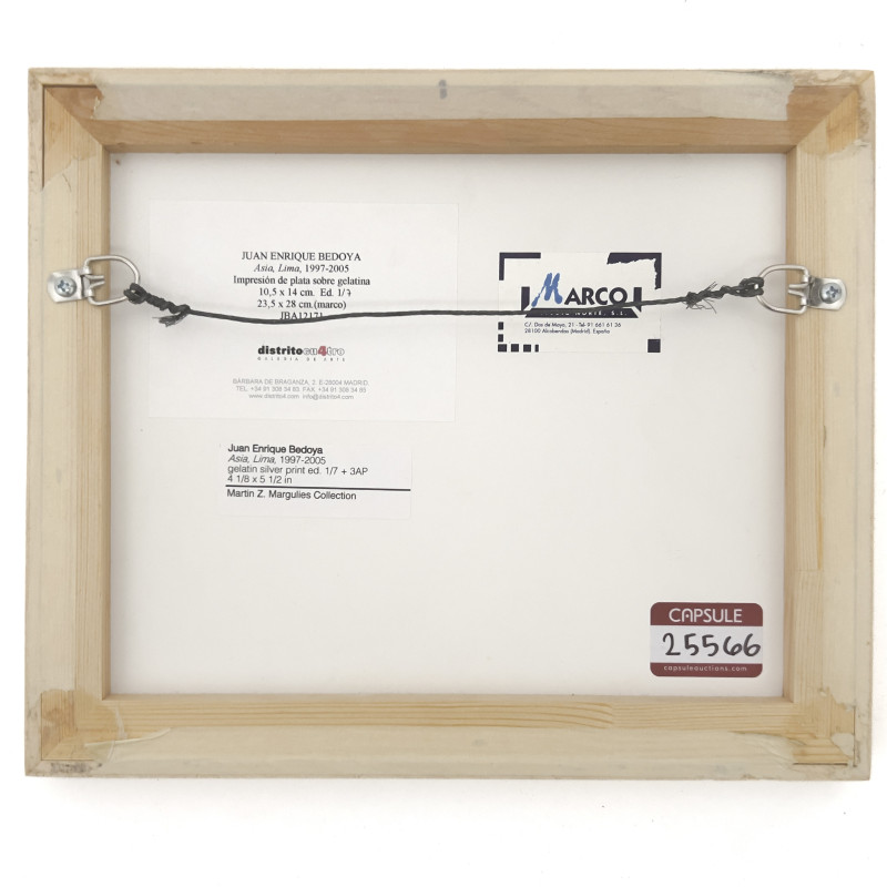 Juan Enrique Bedoya - Asia, Lima