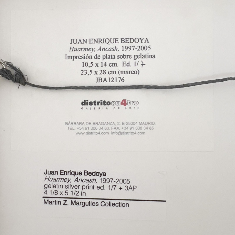 Juan Enrique Bedoya - Huarmey, Ancash