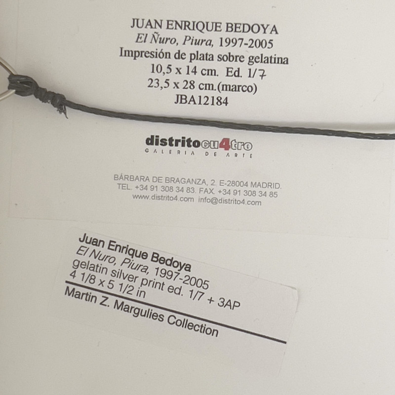 Juan Enrique Bedoya - El Ñuro, Piura