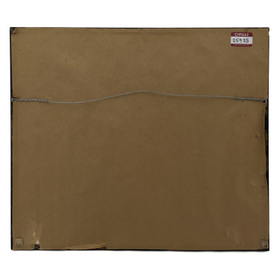 Jerry Cooke - Untitled (Dog in Café)