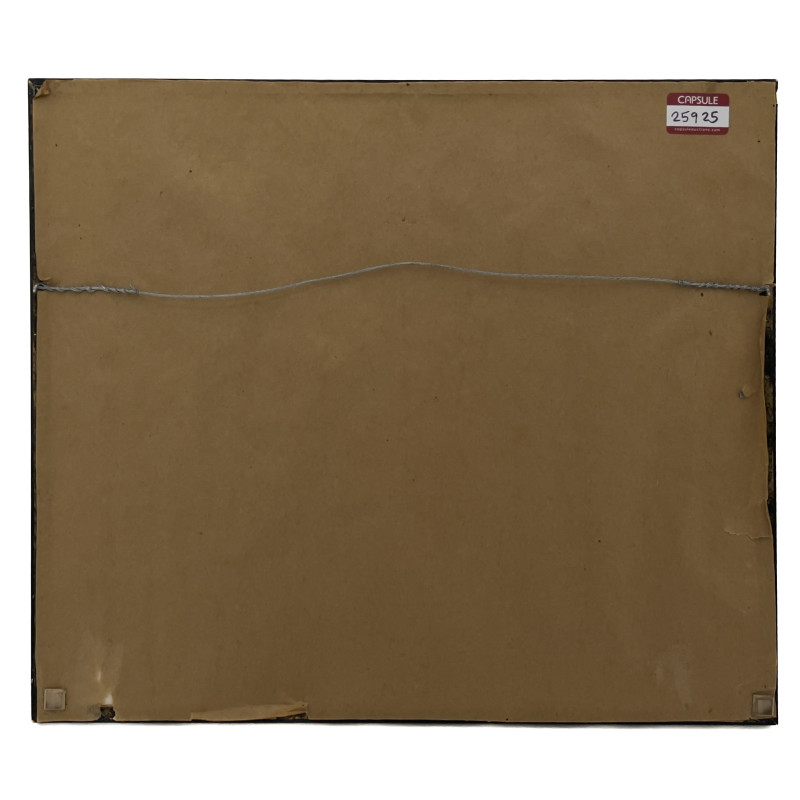 Jerry Cooke - Untitled (Dog in Café)