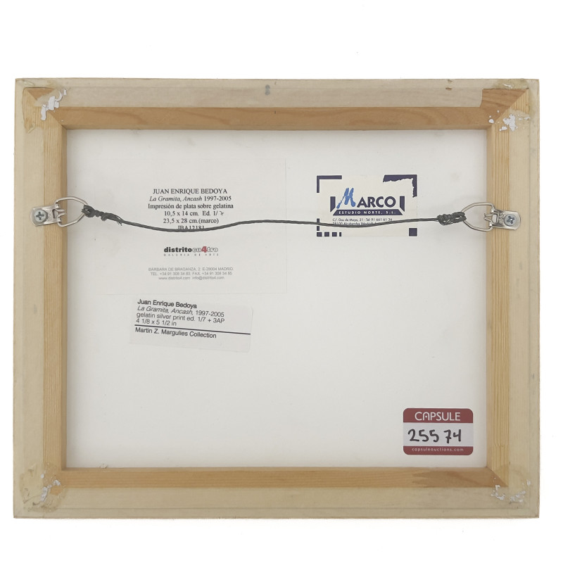 Juan Enrique Bedoya - La Gramita, Ancash