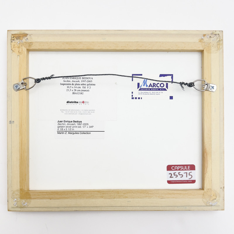 Juan Enrique Bedoya - Sechin, Ancash