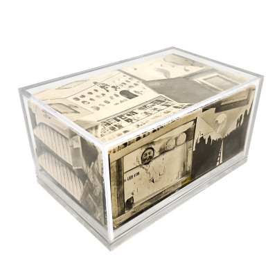 Image for Lot Dwan Gallery Boxes Exhibition Catalog