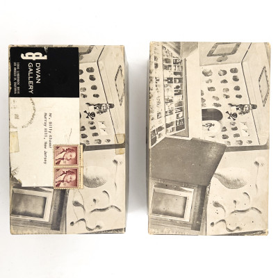 Dwan Gallery Boxes Exhibition Catalog