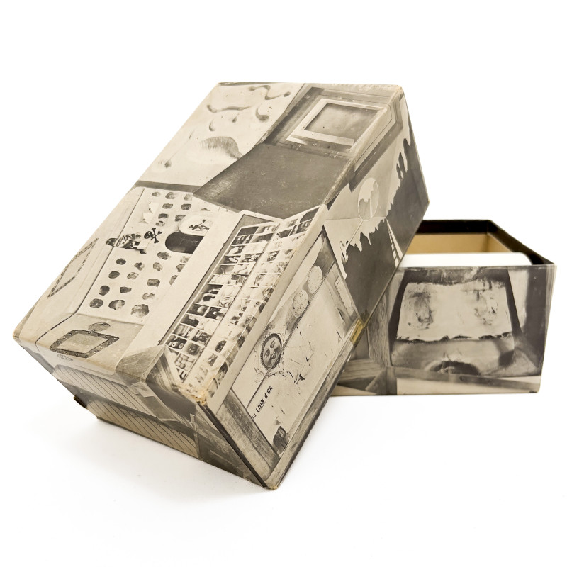 Dwan Gallery Boxes Exhibition Catalog