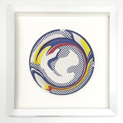 Roy Lichtenstein - Paper Plate