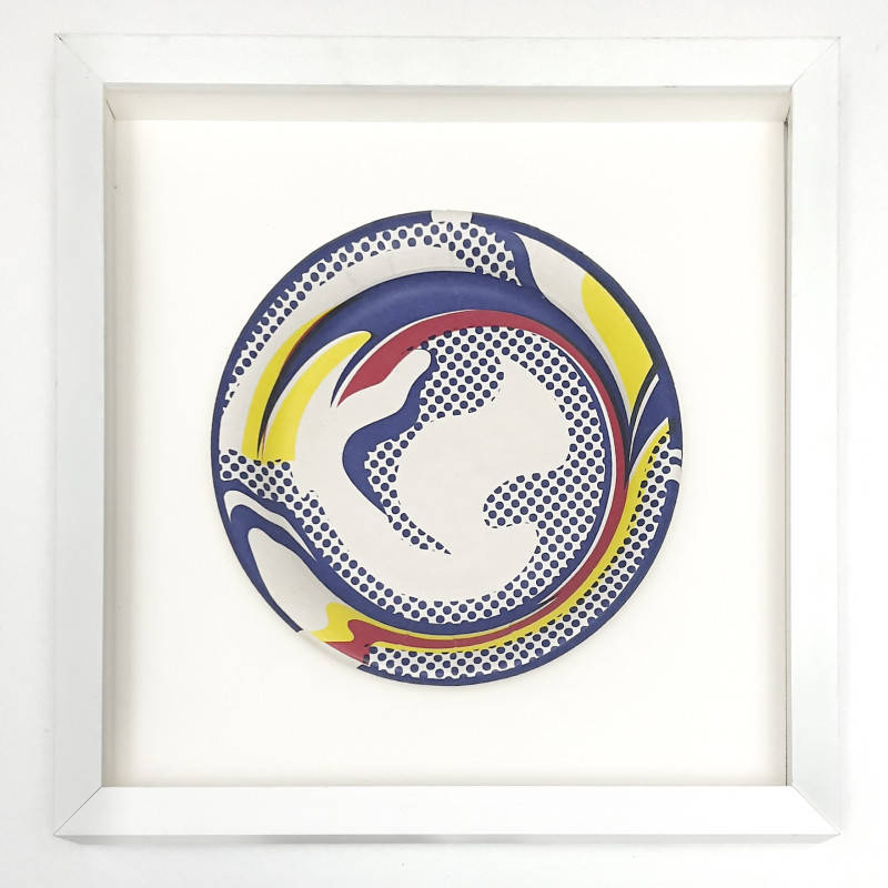 Roy Lichtenstein - Paper Plate