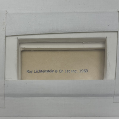Roy Lichtenstein - Paper Plate