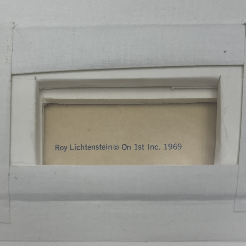 Roy Lichtenstein - Paper Plate